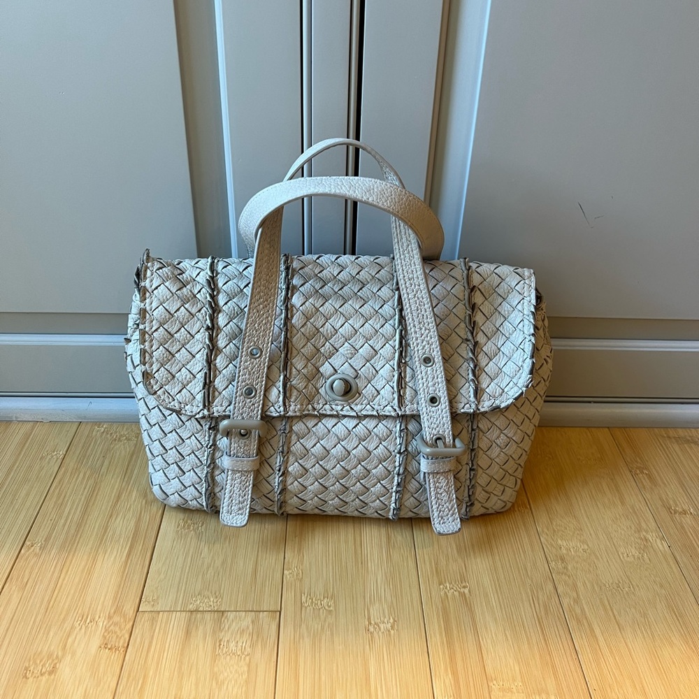 Authentic Vintage Intrecciato Bottega Veneta Woven Bag